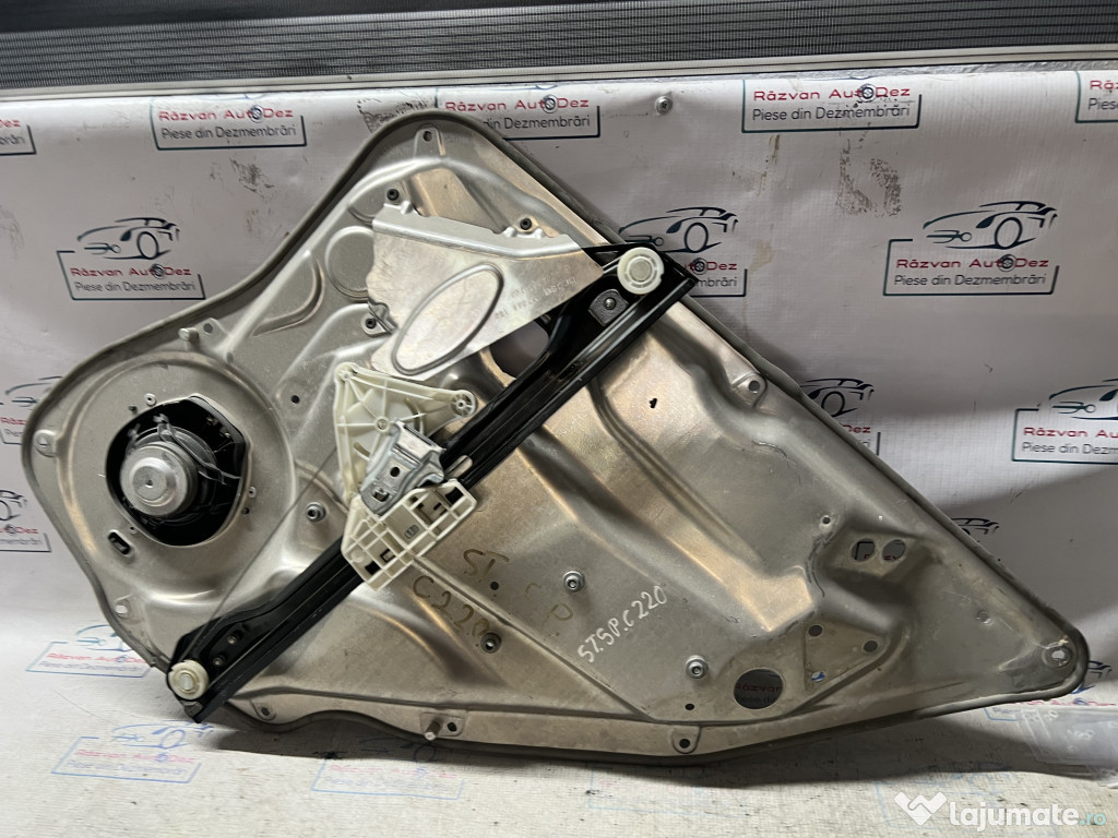 Macara geam stanga spate Mercedes C 220 2008