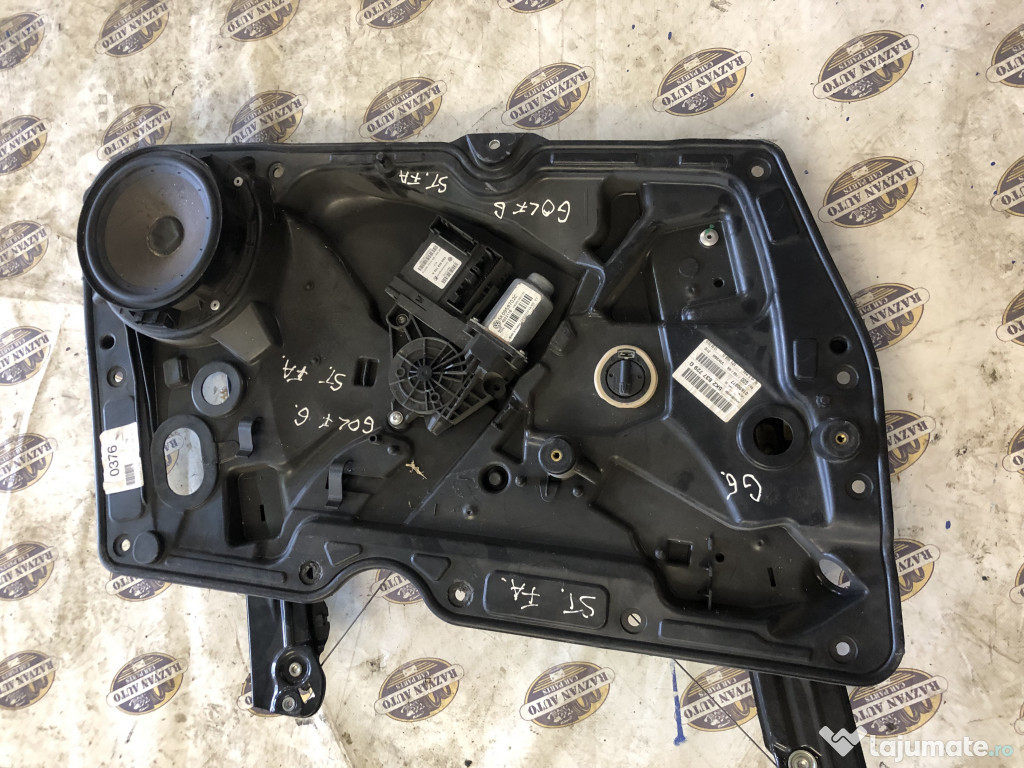 Macara geam stanga fata Volkswagen Golf 6 2010