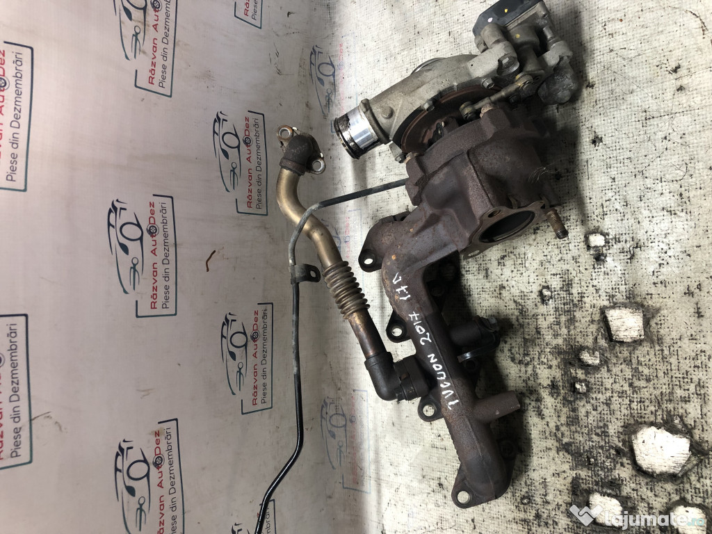 Turbina Hyundai Tucson 1.7 Motorina 2017