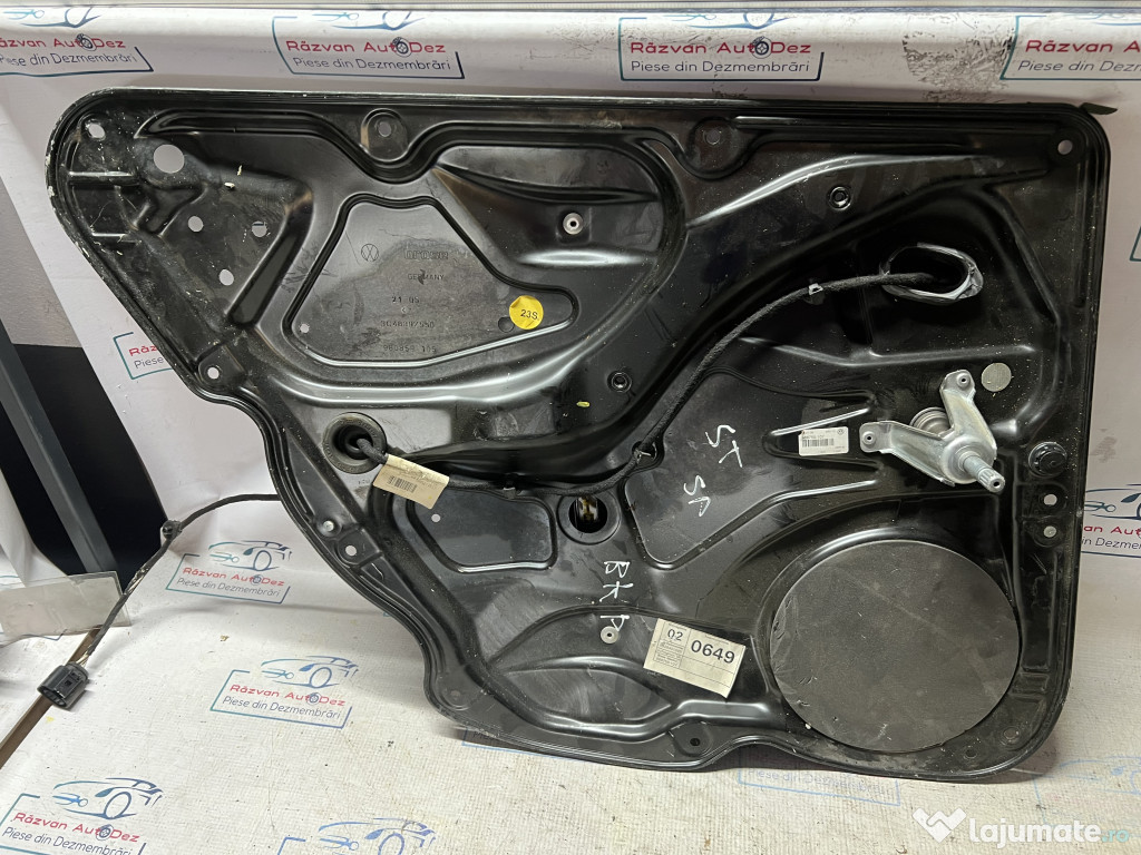 Macara geam stanga spate Volkswagen Passat B6 2006