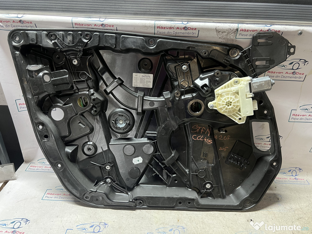 Macara geam stanga fata Mercedes C Class W205 2015