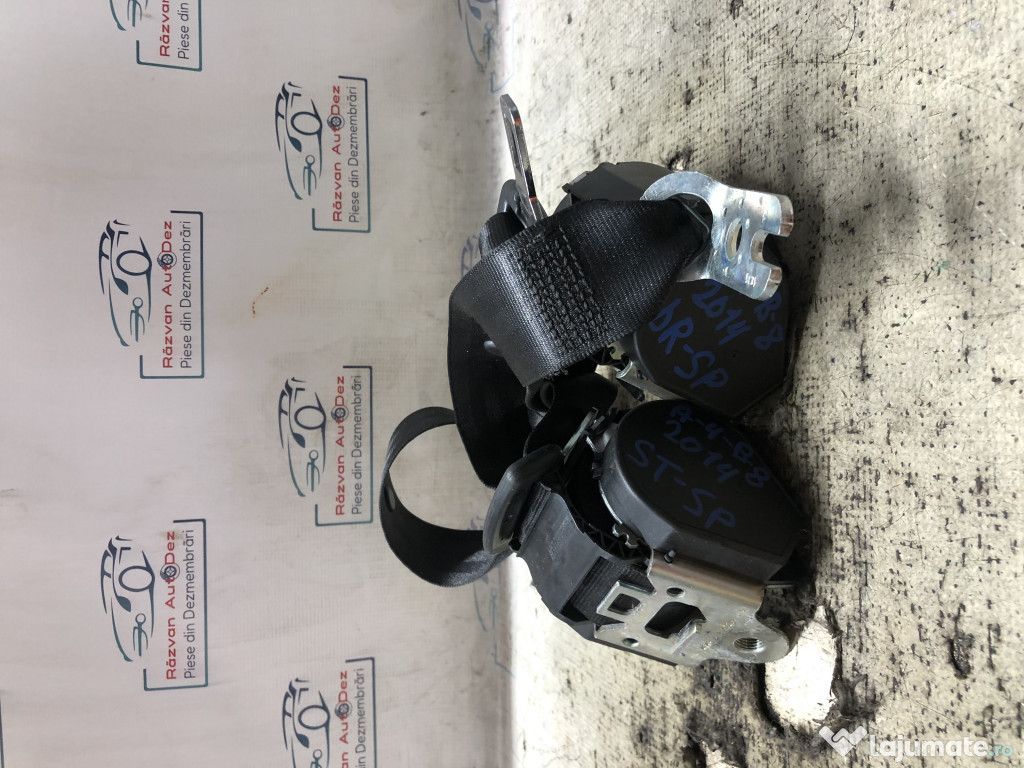 Set centuri spate Audi A4 B8 2014