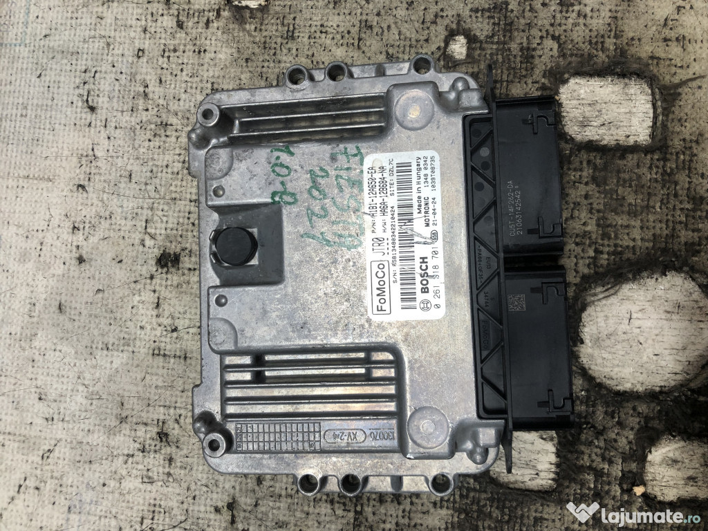 Calculator motor Ford Fiesta 1.0 Benzina 2021