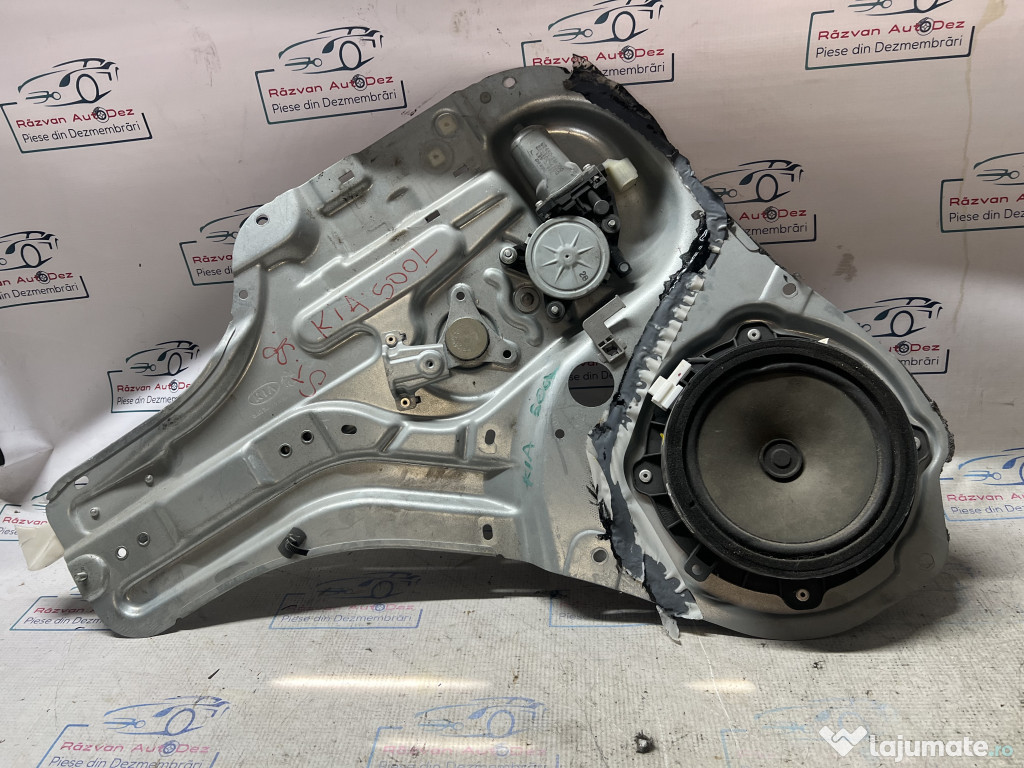 Macara geam stanga spate Kia Sool 2008