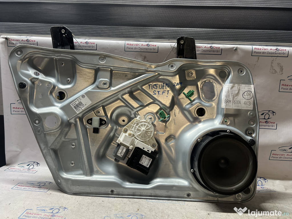 Macara geam stanga fata Volkswagen Tiguan 2008