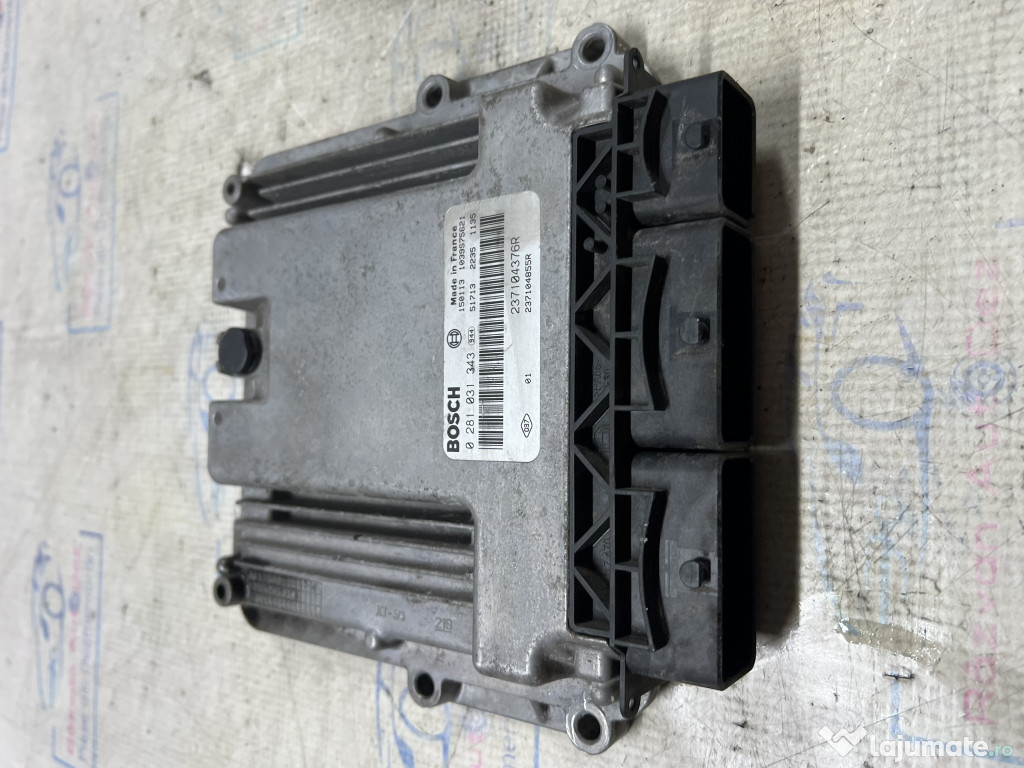 Calculator motor Renault Megane 3 1.6 Motorina 2014