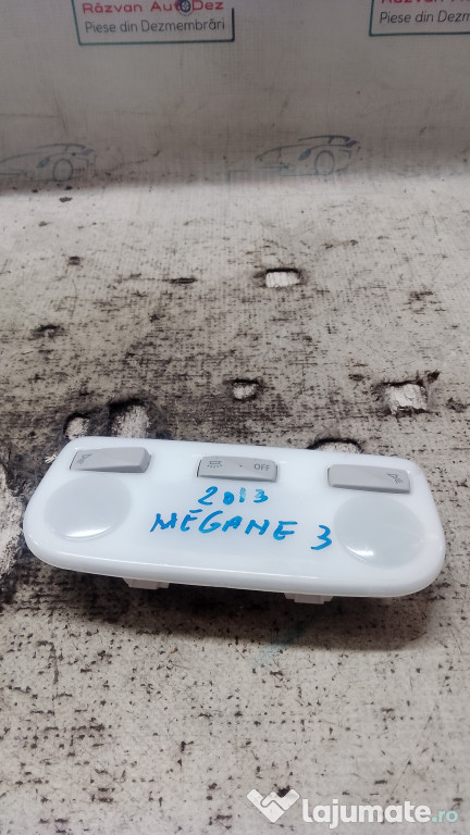 Lampa plafon fata Renault Megane 3 2013