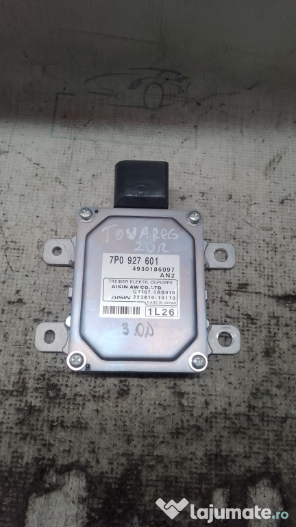 Modul Pompa Ulei Volkswagen Touareg 3.0 Motorina 2012