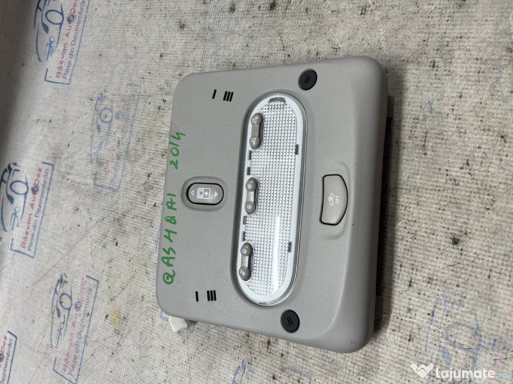 Plafoniera Nissan Qashqai 2014