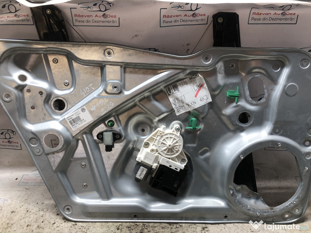 Macara geam stanga fata Volkswagen Tiguan 2012