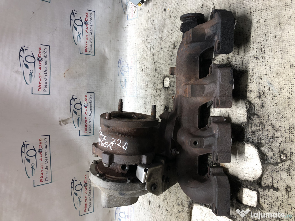 Turbina Ford Ranger 2.2 Motorina 2017