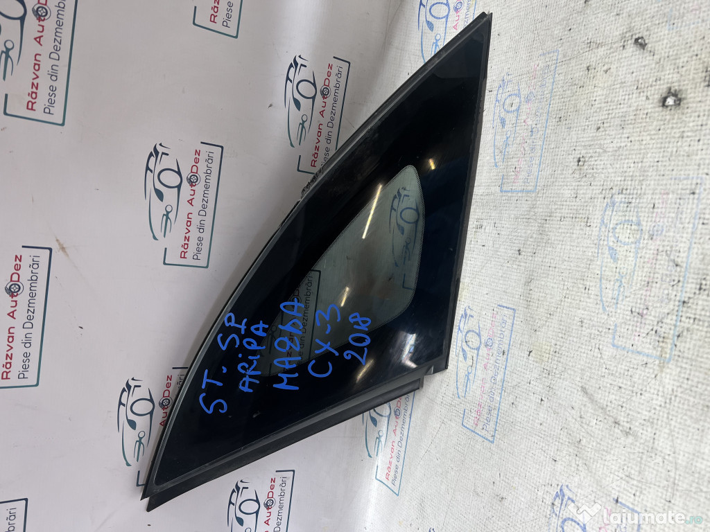 Geam aripă stanga spate Mazda CX-3 2018