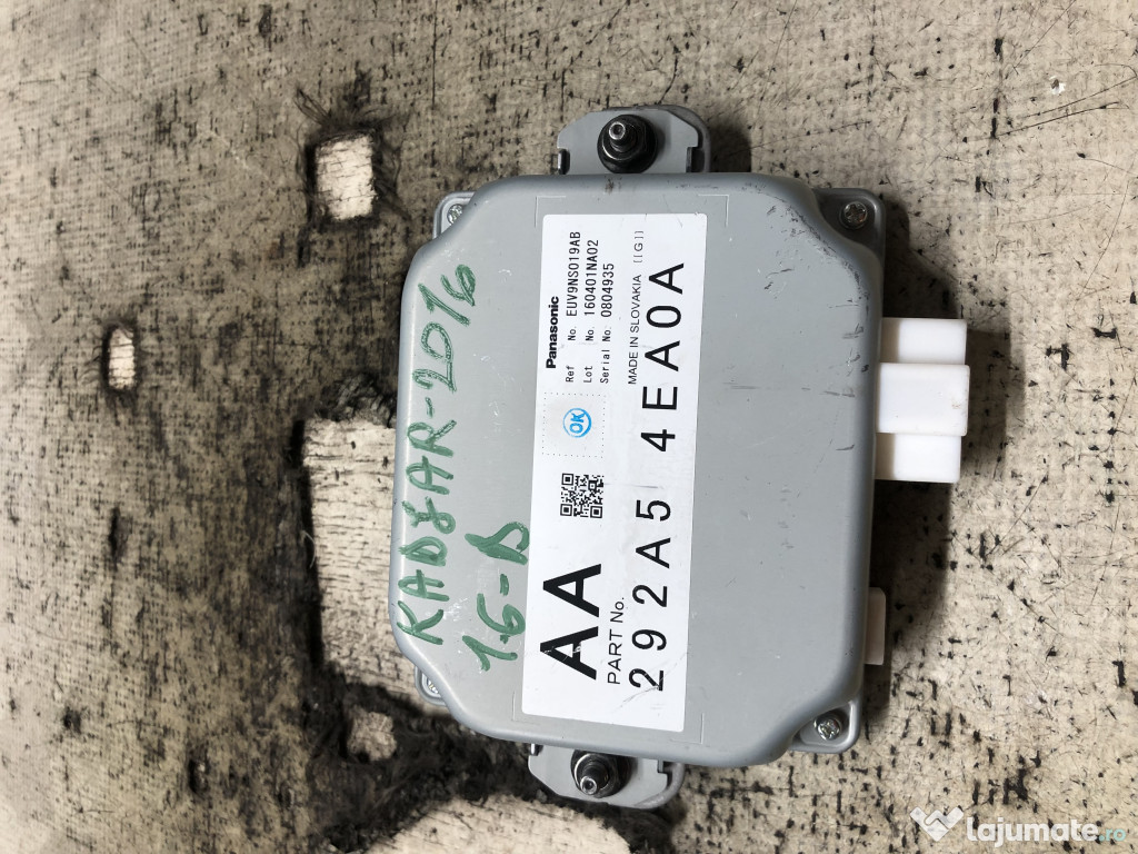 Modul camera Renault Kadjar 1.6 Motorina 2016