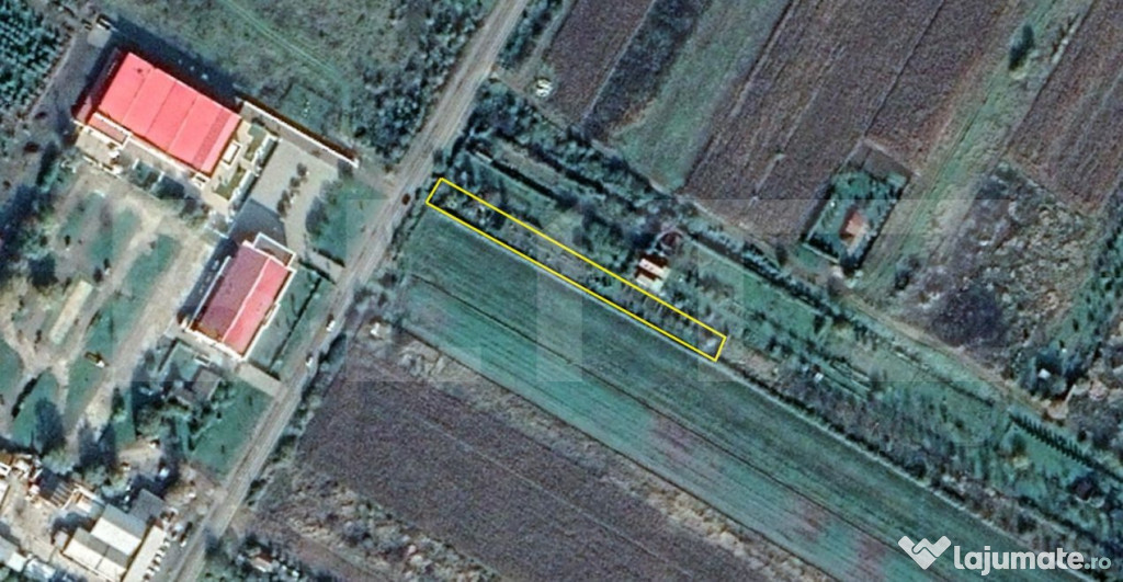Teren extravilan , 20 ari. Zona - Aquastra