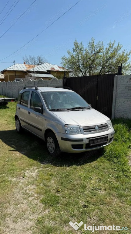 Fiat Panda 2007 Fara defectiuni sau vicii ascunse