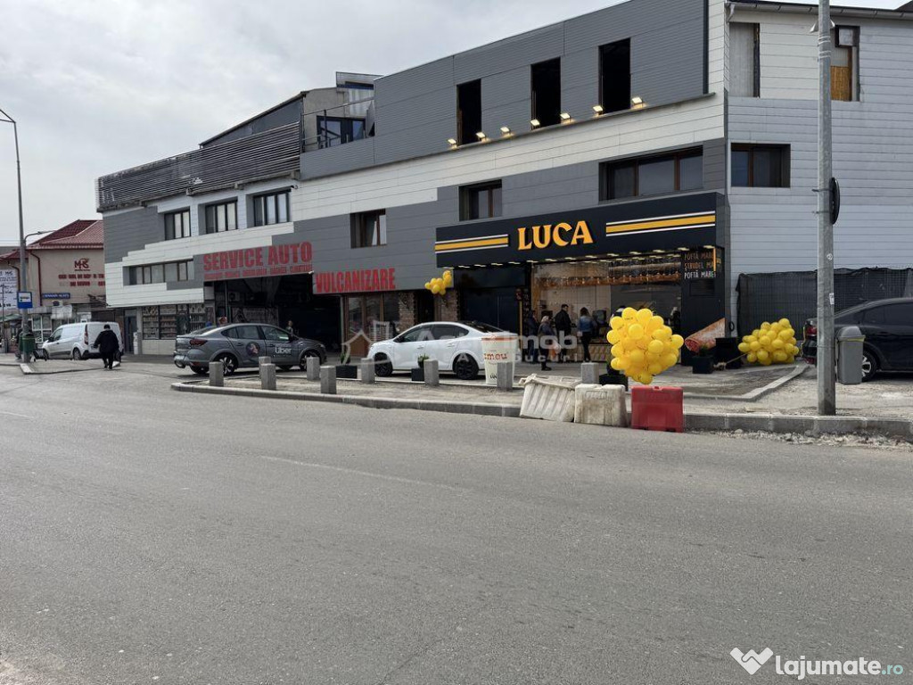 Metrou Aparatorii Patriei - spatiu comercial - parter etaj