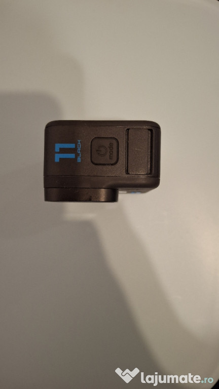 Gopro 11 black cu accesorii cutie baterie cablu usb tot ca nou