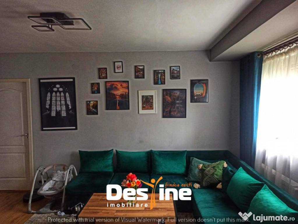 !! Ocazie !! Gara Apartament 3 camere 52 mp Parter mobila ut