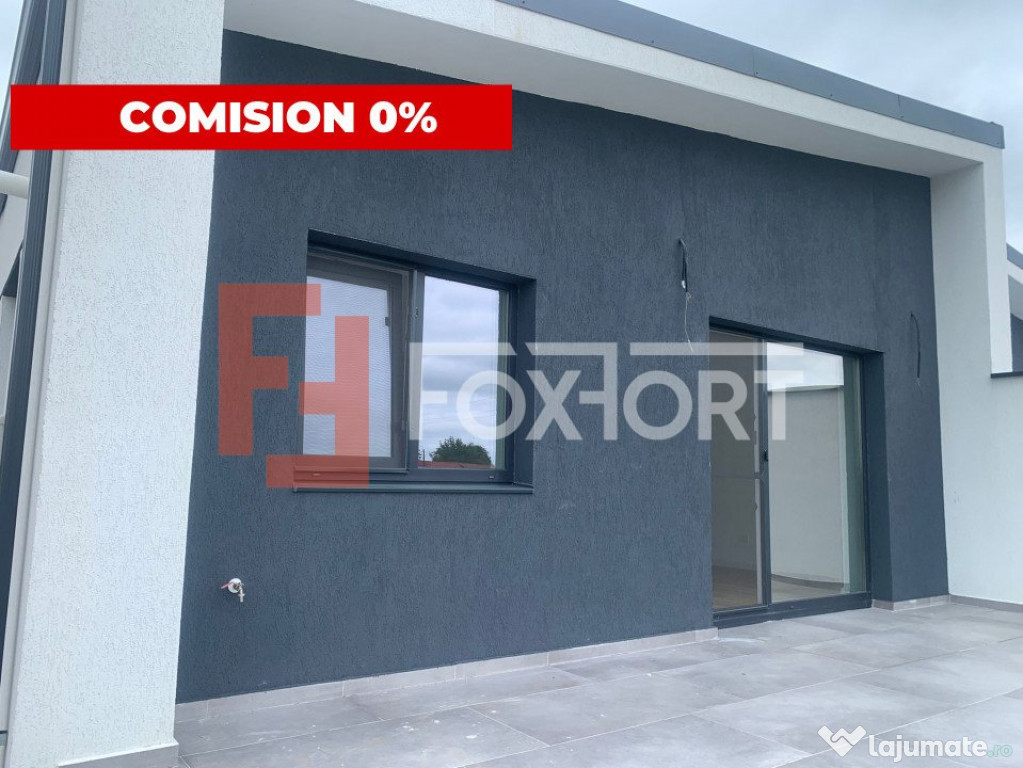 COMISION 0% Duplex cu 3 camere si teren de 360 mp, zona Giar