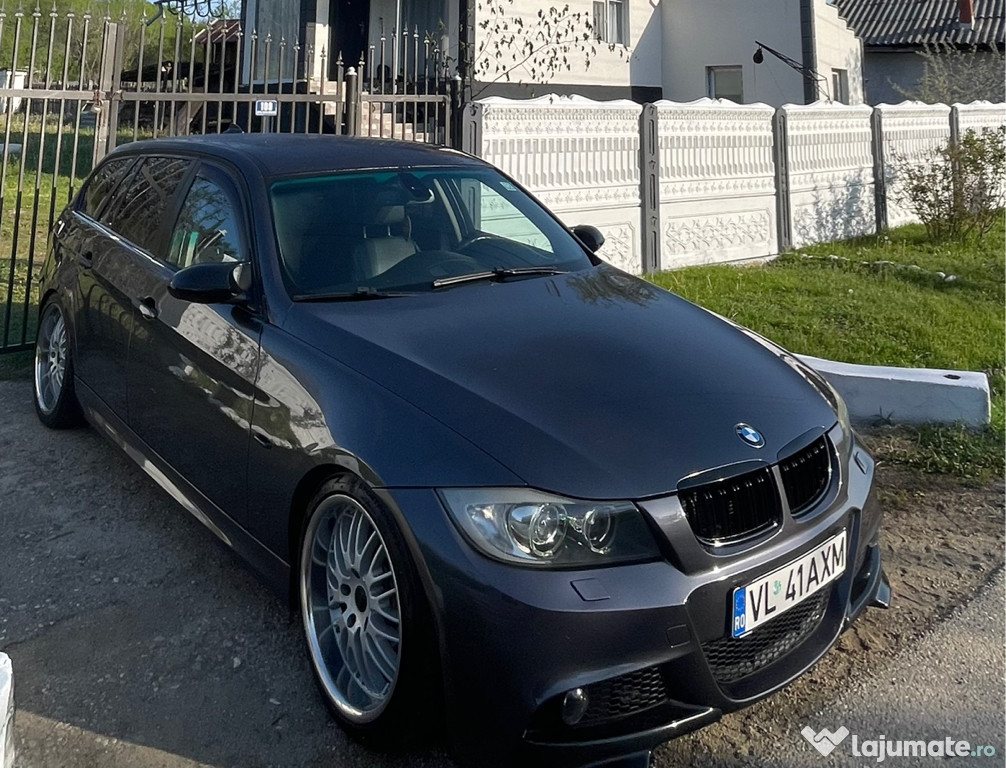 Bmw e91 320d m47