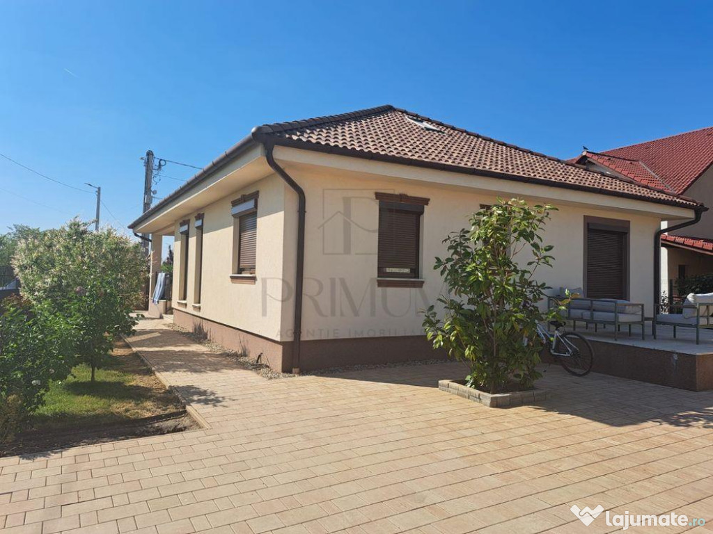 Casa individuala - garaj - zona excelenta