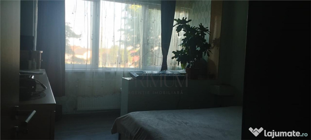 Dambovita - 2 Camere - Decomandat - Amenajat - Centrala term