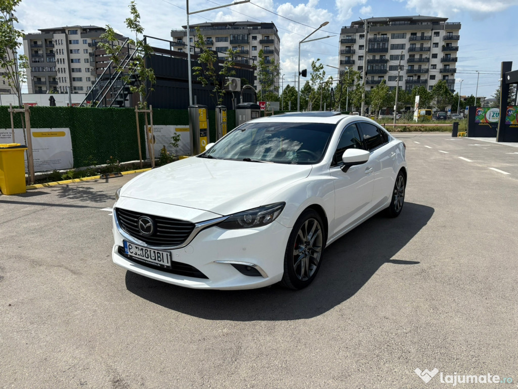 Mazda 6 2017 trapă