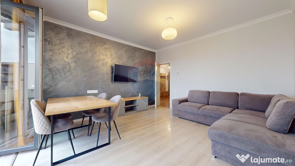 Apartament modern de închiriat – mobilat complet