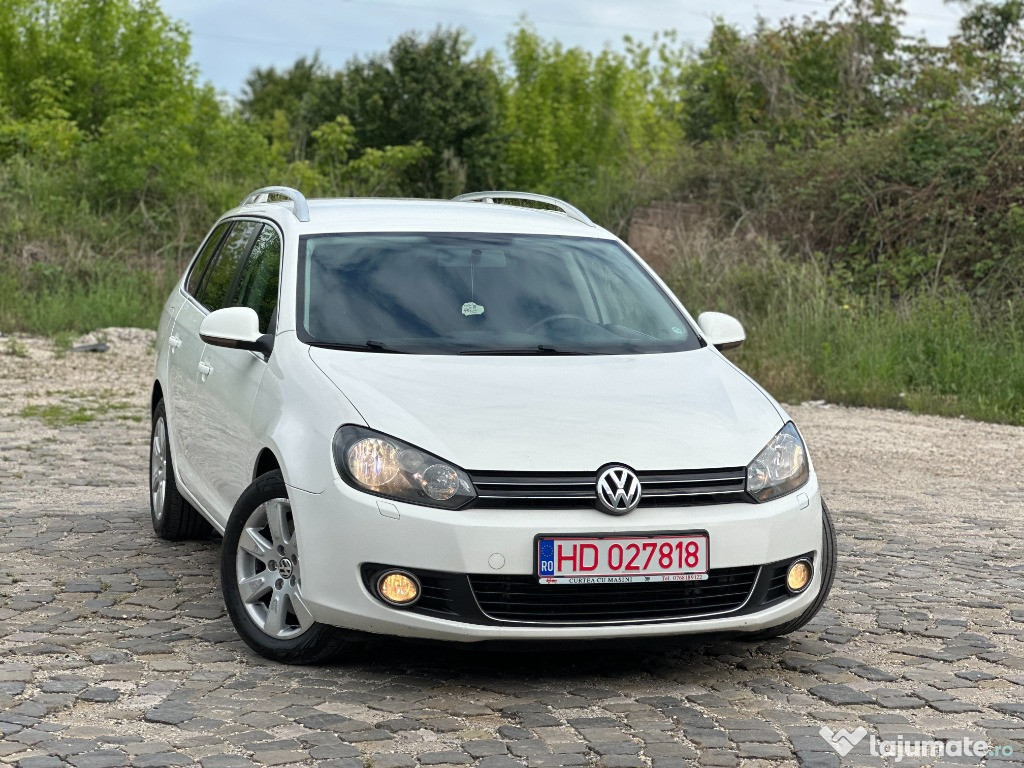 Vw Golf 6~Exclusive*1.4 benzina~TSI*af.2010*navigatie*factura*nr.rosii