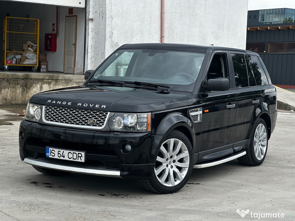 Range Rover Sport Facelift / 2007 / diesel 2.7