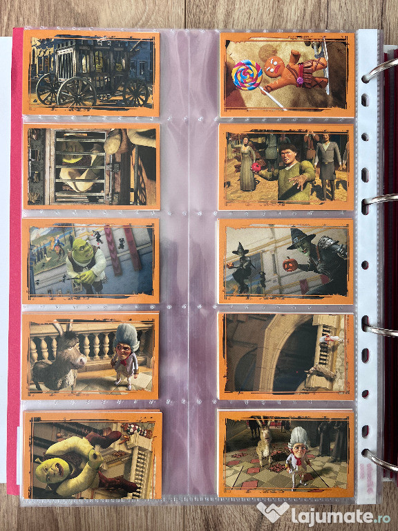 Stickere Panini seria Shrek 4 Forever After 2010