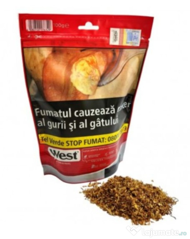 Tutun West Red 100g (T&T)