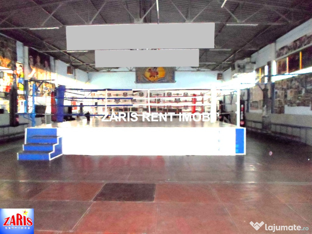 Spatiu pentru activitati sportive in Ploiesti, Sud