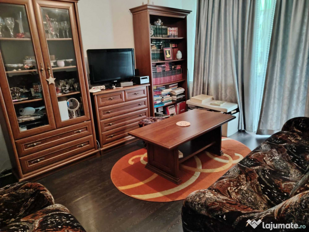 Alecu Russo- Vila Royal-2 camere-etaj 1- mobilat și utilat