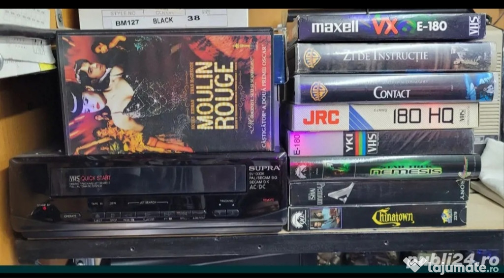 Video/Casetofon player supra C.P.O B O