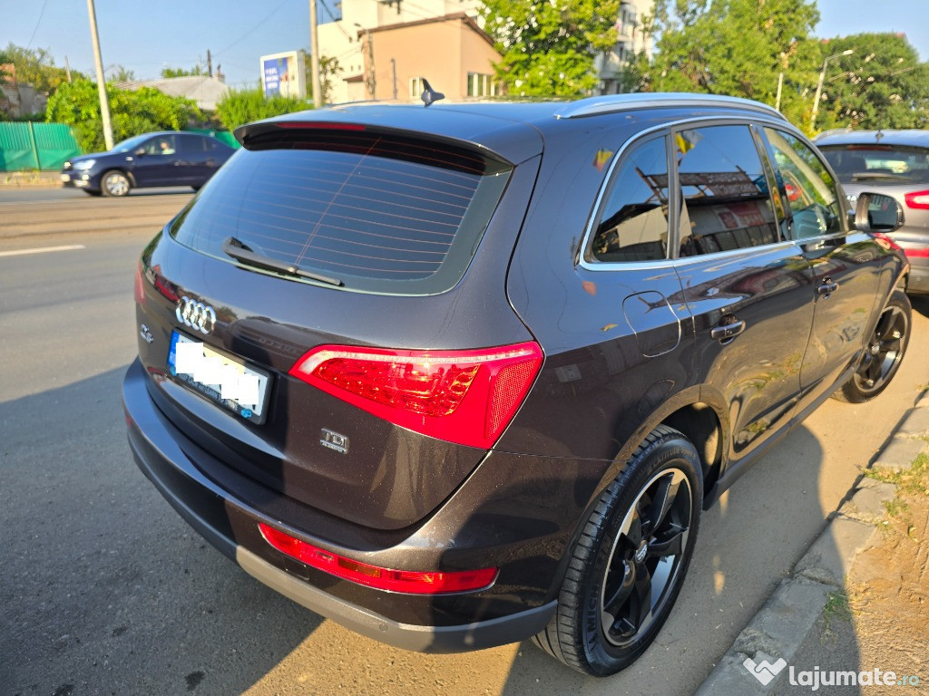 Audi Q5 2.0 TDI 170 CP – Quattro / Automat / Panoramic / Navi 3D /