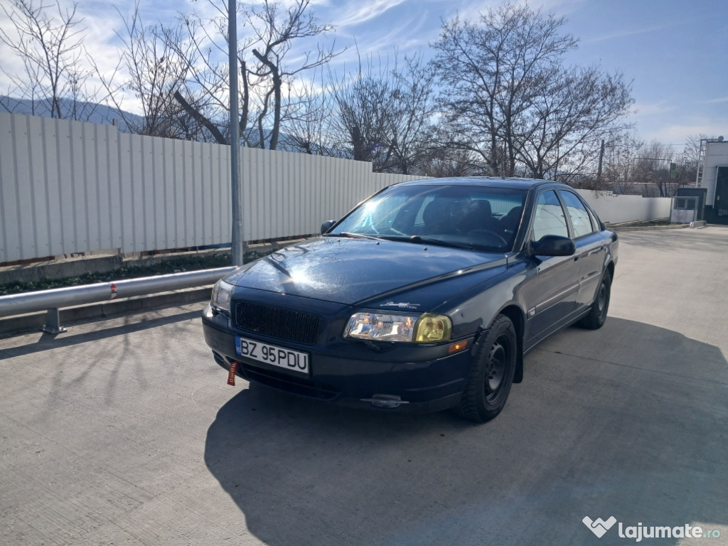 Volvo S80 MK1 GPL