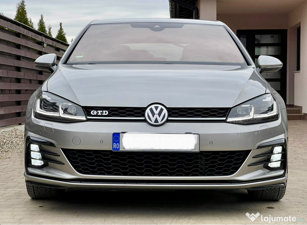 Volkswagen Golf 7.5 GTD DSG