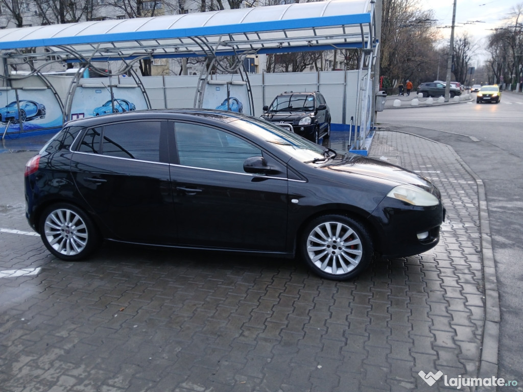 Vand Fiat Bravo 1.4 T jet sport Benzina + Gaz