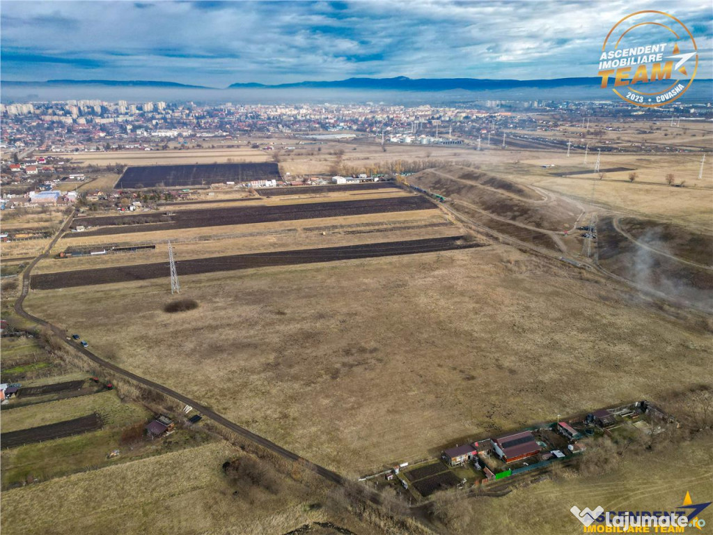 11.600 mp in Sfantu Gheorghe – deschidere: agroturism, ...