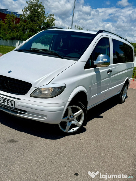 Vito 115cdi 8+1 4x4 automat