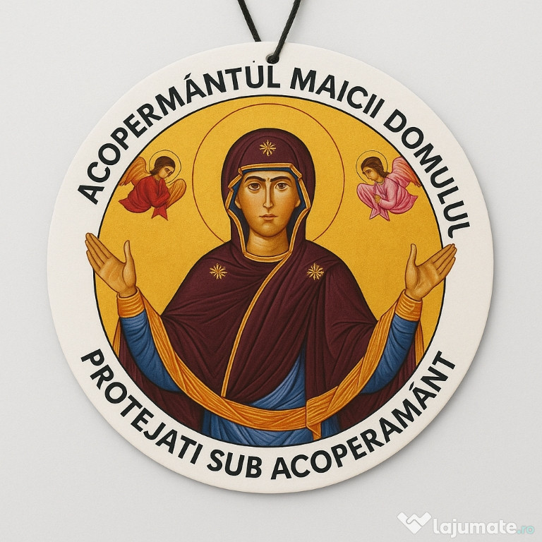 Odorizant auto Acoperământul Maicii Domnului