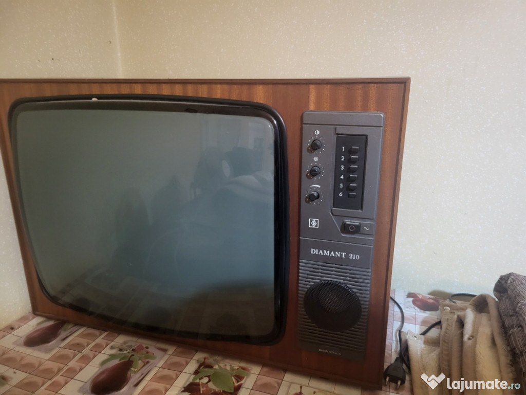 Televizor Diamant, colecție vintage