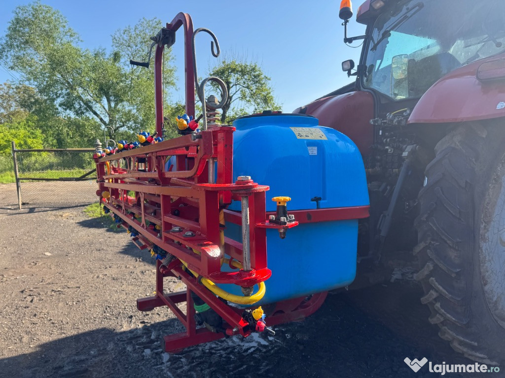 Pulverizator Biardzki 800L / 12m – Omologat recent fitosanitar!