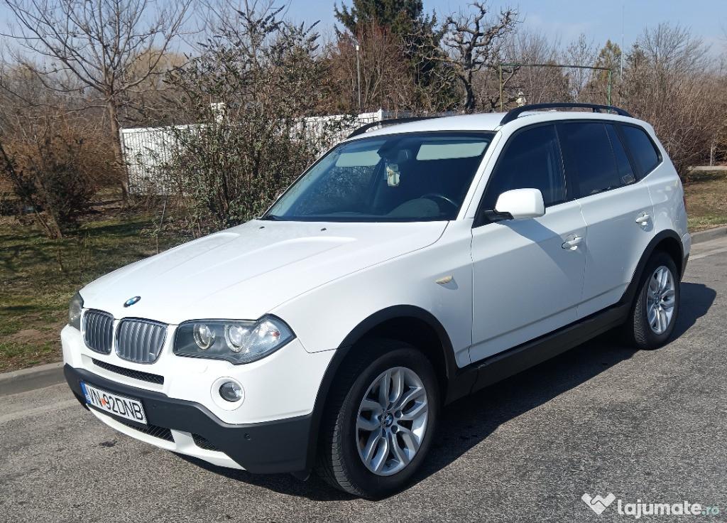 Bmw x3 2009 (Euro 5)