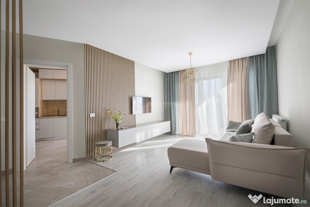2 Camere Premium, metrou M. Bravu , Parcare, Centrala, Pet F