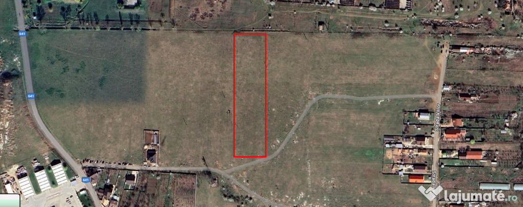 Teren intravilan 5000 mp cu PUZ - Caracal, Aleea Tufanului