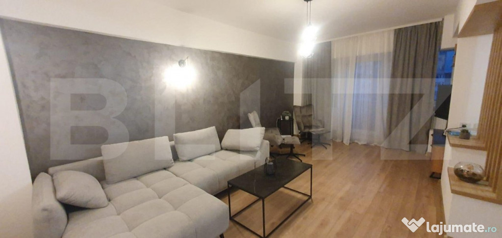 Apartament de lux, 3 camere, 80 mp,CT, zona Centrala