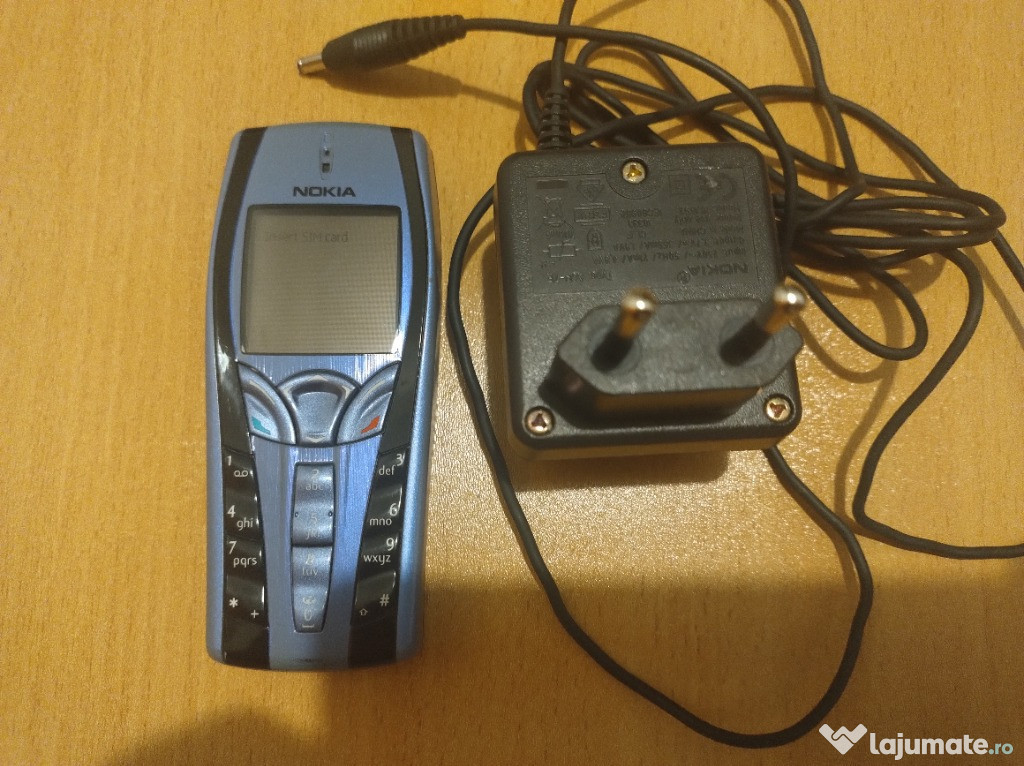 De colectie Telefon mobil anii 2000 Nokia 7250i Vintage