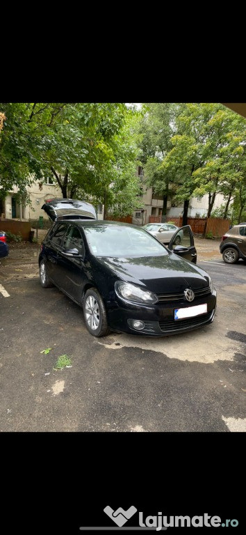 Vw GOLF 6 hatchback 1.6 diesel an 2012